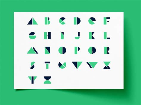 find font by letter shape.